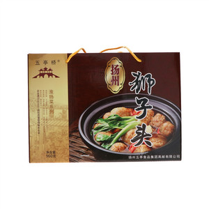 五亭桥淮扬菜系列扬州狮子头