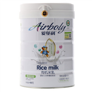 爱堡利果蔬多维有机米乳