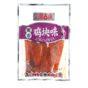 三湘古镇麦香鸡块味调味面制品