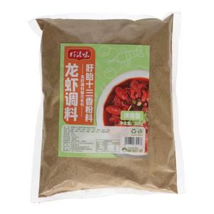 虾滋味清香型盱眙十三香粉料(固态调味料)
