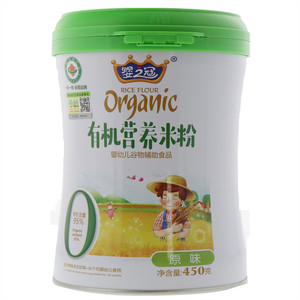 婴之冠原味有机米乳有机米乳