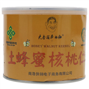 大秦岭牛伯伯土蜂蜜核桃仁
