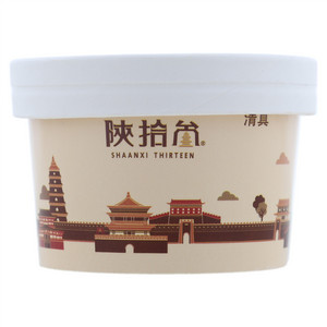 陕拾叁回坊咸蛋黄口味冰酪