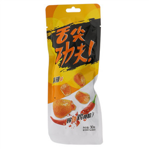 淳风派沙嗲味牛肉干