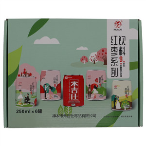 禾吉仕红枣系列饮料