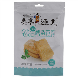 炎亭渔夫纯鲜原味鳕鱼豆腐