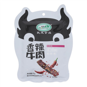 民茂食品香辣牛肉（香辣味）