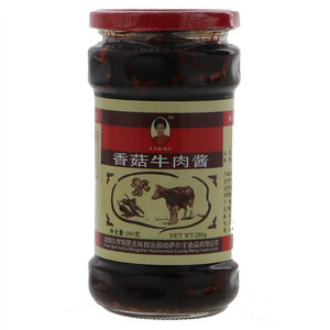其其格.额吉香菇牛肉酱