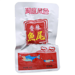 洞庭风色香辣味鱼尾