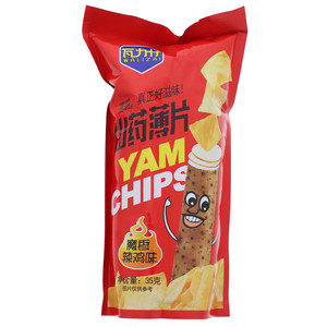 瓦力仔（魔香辣鸡味）山药薄片