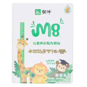 蒙牛M8儿童成长配方奶粉
