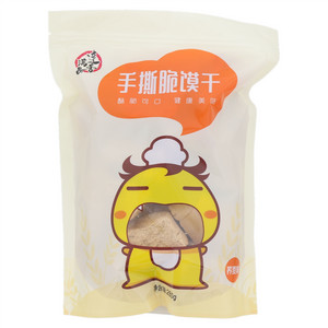 连满香荞麦味手撕脆馍干