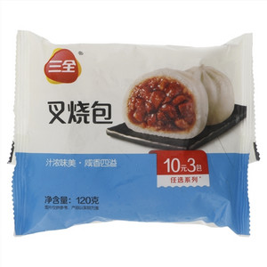 三全 叉烧包