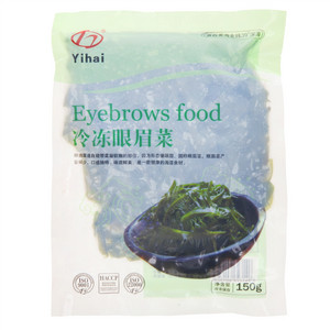 Yihai冷冻眼眉菜