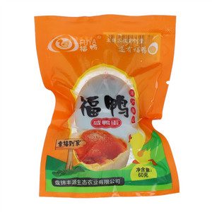 福鸭咸鸭蛋60克