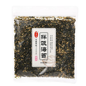 膳源泽芝麻原味拌饭海苔