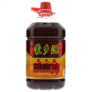 禾皓蒙乡源胡麻油