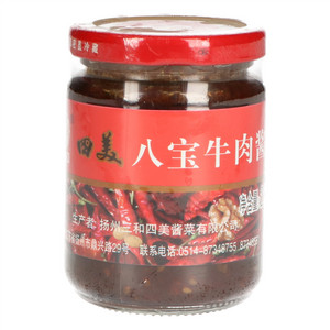 四美八宝牛肉酱(酿造酱)