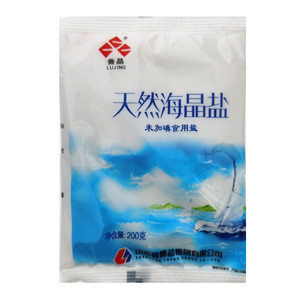 天然海晶盐（未加碘）