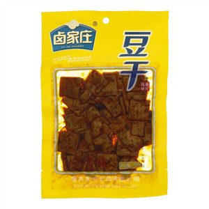 卤家庄烧烤豆干(非发酵性豆制品）