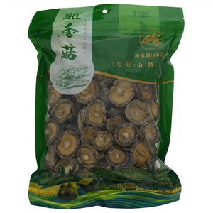 山之珍通江香菇250g