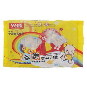 兴盛谷类（荞麦＋小米＋燕麦）婴幼儿挂面