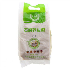 鑫谷航石磨小米