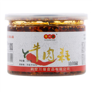 豫川缘牛肉耗油辣椒