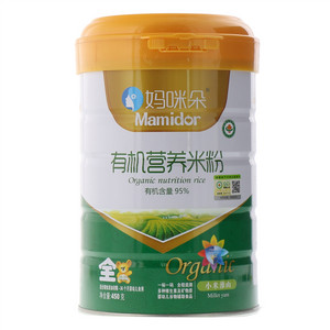 妈咪朵小米淮山有机营养米粉