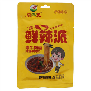 李碧波红烧牛肉味素牛肉面