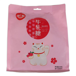 润之家蔓越莓味牛轧糖