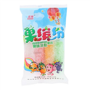 双翔果缤纷（果味冰棍）