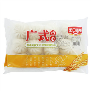 金日麦点鲜肉包