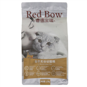 Red Bow 睿德宝瑞 全价无谷幼猫粮