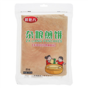 郭老八原味杂粮煎饼
