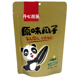 开心熊猫原味瓜子