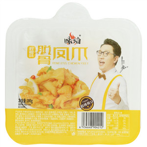 味焰脱骨凤爪200g（柠檬味）