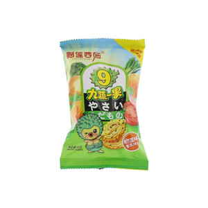 榴莲西施九蔬一果榴莲味果蔬饼干