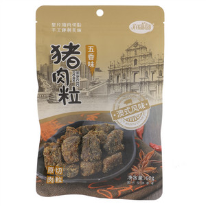 五香味猪肉粒