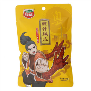 绿盛香辣味豉汁凤爪