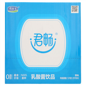君乐宝君畅原味乳酸菌饮品