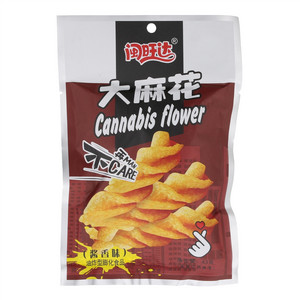 闽旺达酱香味大麻花 （油炸型膨化食品）