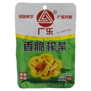 广乐香脆榨菜（酱腌菜）