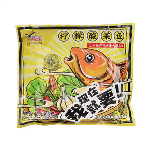 鹰金钱柠檬酸菜鱼