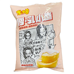 米多奇麻辣孜然味厚·乳小酥
