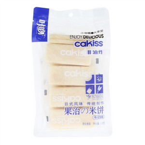 咔吻果治米饼-牛奶味