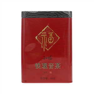 知福好山铁观音茶