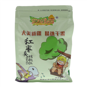 红枣夹核桃仁