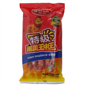 雨润特级雨润王中王火腿肠