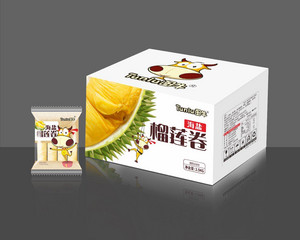 Tuniu图牛海盐榴莲卷